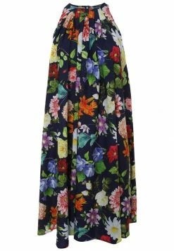 Madam-T FAVIA - Robe De Jour - Blau/koralle -Madam-T Soldes 2022 cd3b09139e844495893d4c5f8b74e2ce