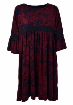 Madam-T GALAXIA - Robe De Jour - Blau Howdy Rot -Madam-T Soldes 2022 cd3b407e3f044296b5ea9bc931a1c1d0