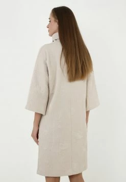 Madam-T PELAGEYA - Robe De Jour - Creme -Madam-T Soldes 2022 cd505fdd38544dfd8563cb5f0440ba05