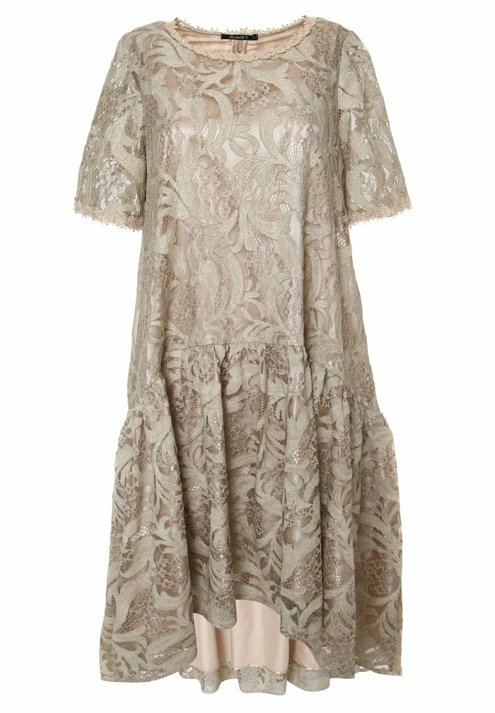 Madam-T EVA - Robe De Jour - Beige 9 Madam-T EVA - Robe De Jour - Beige – Image 9