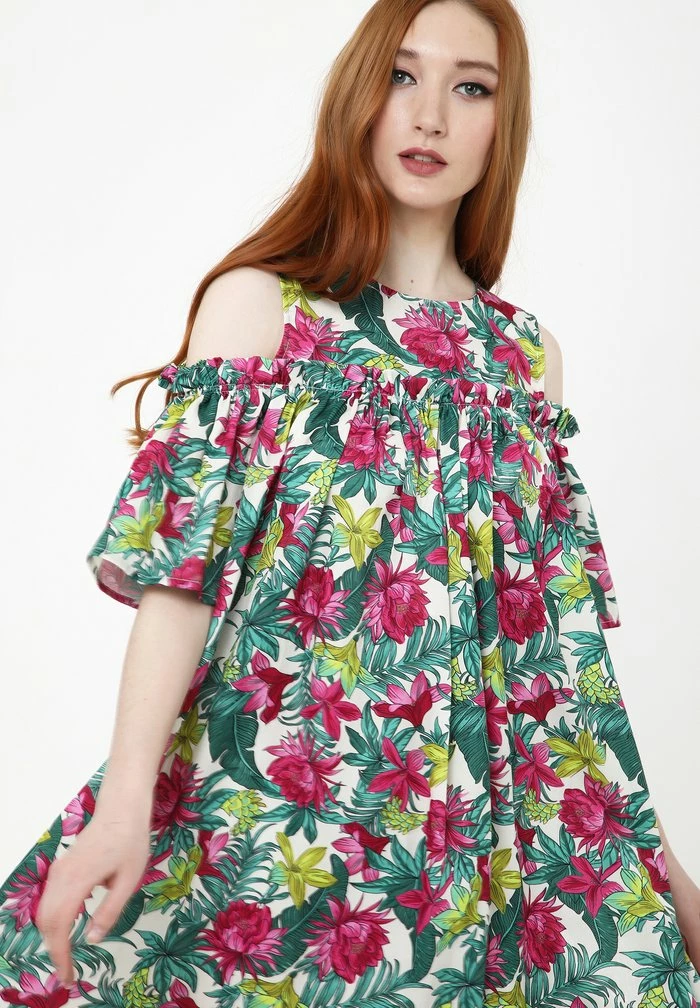 Madam-T NINEL - Robe De Jour - Milchig, Rosa 5 Madam-T NINEL - Robe De Jour - Milchig, Rosa – Image 5