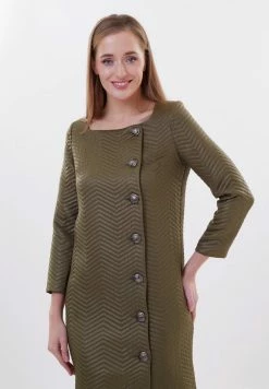 Madam-T MAZONA - Robe De Jour - Khakifarben -Madam-T Soldes 2022 cd6d4531ee154738a1f2e13ae58026de