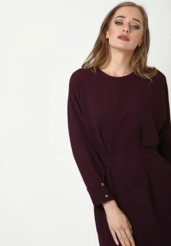 Madam-T Robe Fourreau - Pflaume -Madam-T Soldes 2022 cd7742888a444bf88112575e95c31816