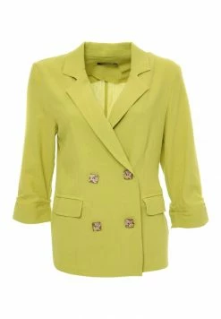 Madam-T Blazer - Senf -Madam-T Soldes 2022 cd906cc0b62b4eb487a6387e8ee22f09