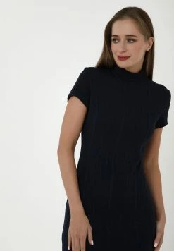 Madam-T STILLA - Robe Fourreau - Blau -Madam-T Soldes 2022 cdcad30cceaf4663986c41a58dd3a045