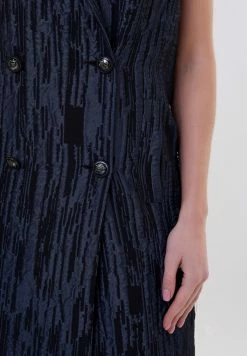 Madam-T ESPERANSA - Robe Chemise - Bla Askk/blau -Madam-T Soldes 2022 cdd5cf1c9e7d4f89b72ef2647ea20d5b