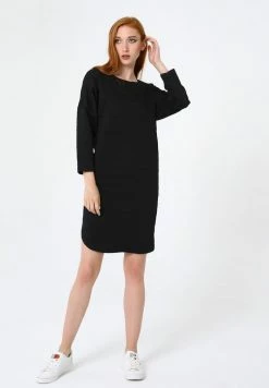 Madam-T Robe De Jour - Schwarz 10 Madam-T Robe De Jour - Schwarz -Madam-T Soldes 2022 cddafef489364e7c96ee001477c6c382