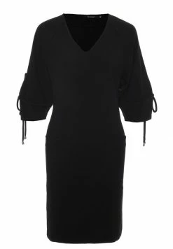 Madam-T Robe De Jour - Schwarz 13 Madam-T Robe De Jour - Schwarz -Madam-T Soldes 2022 ce0e77f6f3bf4e3db86ef6e51d1115c6
