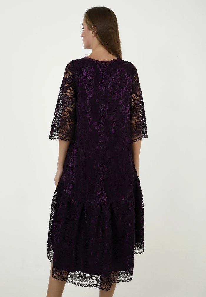 Madam-T EVA - Robe De Jour - Lila 2 Madam-T EVA - Robe De Jour - Lila – Image 2