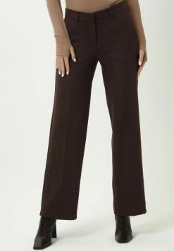 Madam-T ROZALIA - Pantalon Classique - Beige