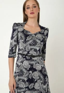 Madam-T LUNA - Robe De Soirée - Blau, Grau 12 Madam-T LUNA - Robe De Soirée - Blau, Grau -Madam-T Soldes 2022 ce6ed8cce03f4a4fac2f3ac355e7d844