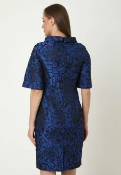 Madam-T ALLTAGSKLEID KLEID FORLIA - Robe Chemise - Schwarz, Indigo -Madam-T Soldes 2022 ce6f312f2f67416fb07742470c82fc32