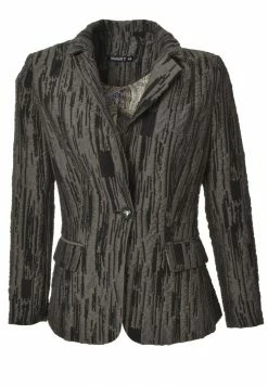 Madam-T MANA - Blazer - Black / Khaki 16 Madam-T MANA - Blazer - Black / Khaki -Madam-T Soldes 2022 ce70f2590c294cd38439b9e495efe42f