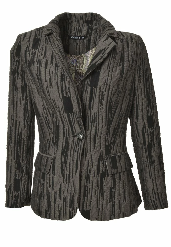 Madam-T MANA - Blazer - Black / Khaki 8 Madam-T MANA - Blazer - Black / Khaki – Image 8