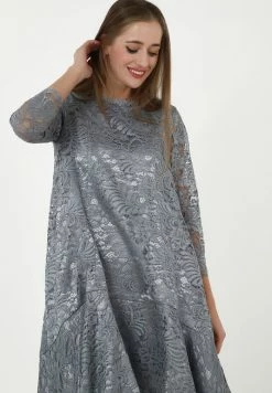 Madam-T MIA - Robe De Soirée - Grau -Madam-T Soldes 2022 cea32e4f155b444f85f4a2b60cb2640f