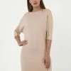 Madam-T ASTRIA - Robe De Jour - Beige