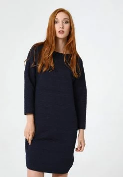 Madam-T Robe De Jour - Blau -Madam-T Soldes 2022 ceab208fa2bb44b18300ceb02aded0ca