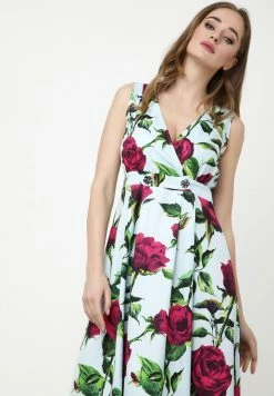 Madam-T GENEVRA - Robe De Jour - Blau, Purpurrot -Madam-T Soldes 2022 cec5cffaf6c742daaf284bc25255693d