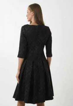 Madam-T KRISTI - Robe De Jour - Schwarz Pflaume -Madam-T Soldes 2022 cee45e9c40f14355a639cfbf56a349dc