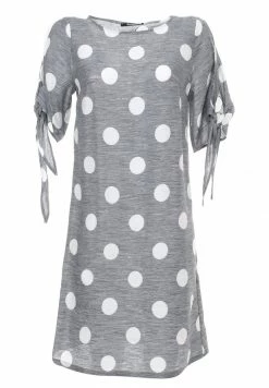 Madam-T Robe De Jour - Blau, Weiß -Madam-T Soldes 2022 cef4ebeb5e8348ef89f9587896bf7769