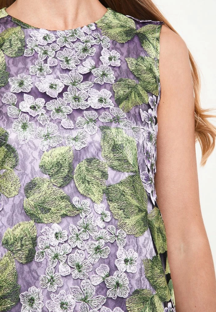 Madam-T LANA - Robe De Soirée - Lila, Grün 6 Madam-T LANA - Robe De Soirée - Lila, Grün – Image 6