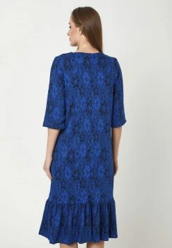 Madam-T Robe De Jour - Indigo, Hellblau -Madam-T Soldes 2022 cf482b0d661640cfb082da6813cf7160