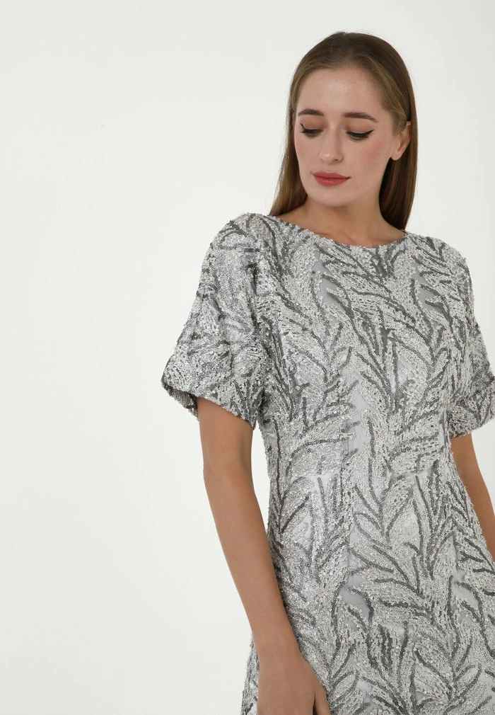 Madam-T JUDY - Robe De Soirée - Silbrig 6 Madam-T JUDY - Robe De Soirée - Silbrig – Image 6