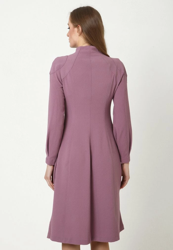 Madam-T LIVARA - Robe Chemise - Rosa 3 Madam-T LIVARA - Robe Chemise - Rosa – Image 3