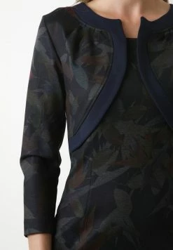 Madam-T DIANA - Robe Fourreau - Blau, Grau -Madam-T Soldes 2022 cfad3a794fbc4ff1bf47f50162aceb38