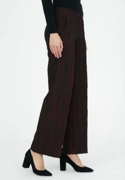 Madam-T ROZALIA - Pantalon Classique - Black/burgundy 12 Madam-T ROZALIA - Pantalon Classique - Black/burgundy -Madam-T Soldes 2022 cfba937bf85c4310a95dfe1dc92fe1ba