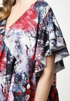 Madam-T Robe De Jour - Dunkelgrau Weinrot 12 Madam-T Robe De Jour - Dunkelgrau Weinrot -Madam-T Soldes 2022 cfdcf8782e15480f9a4e8f3134db2353