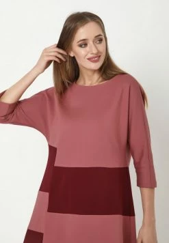 Madam-T MAXIMA - Robe En Jersey - Rosa Weinrot -Madam-T Soldes 2022 cfdf3ca6a7314fd8bb4984887dc5e536