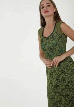 Madam-T KAYLE - Robe De Soirée - Olive 14 Madam-T KAYLE - Robe De Soirée - Olive -Madam-T Soldes 2022 cffc34e3dca24cb8984f932562662182