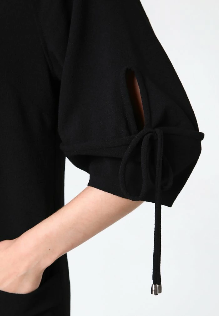 Madam-T Robe De Jour - Schwarz 5 Madam-T Robe De Jour - Schwarz – Image 5