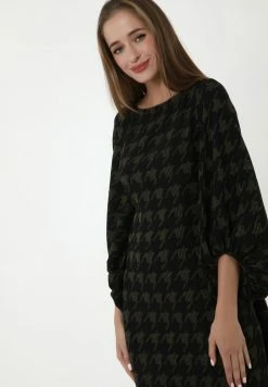 Madam-T ULANA - Robe De Jour - Schwarz/khaki 13 Madam-T ULANA - Robe De Jour - Schwarz/khaki -Madam-T Soldes 2022 d004ee24f6554768bffa271e1ea76d6d