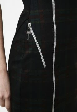 Madam-T KALETA - Robe Fourreau - Grün Schwarz 12 Madam-T KALETA - Robe Fourreau - Grün Schwarz -Madam-T Soldes 2022 d01601cb3c054f0097abb50b2b8a09a5