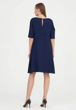 Madam-T ASIDA - Robe De Jour - Blau 9 Madam-T ASIDA - Robe De Jour - Blau -Madam-T Soldes 2022 d0a0db6ce41145eeb6076282d9b72812