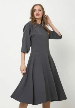 Madam-T RAMONA - Robe De Jour - Dunkelgrau