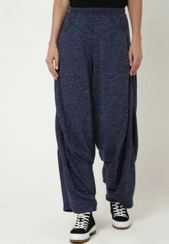 Madam-T HOSE POLLI - Pantalon Classique - Blau -Madam-T Soldes 2022 d0cb1c321ec44366817ad482b7da28a9