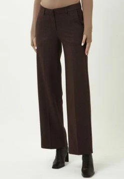 Madam-T ROZALIA - Pantalon Classique - Beige -Madam-T Soldes 2022 d0eeefdba72341f3bc294f21d1d9f81f