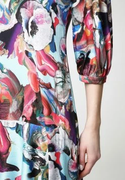 Madam-T MARLIN - Robe De Jour - Hellblau Fuchsia -Madam-T Soldes 2022 d0f5f301ccd2400c9a22e34115a20662