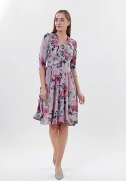 Madam-T DAISY - Robe De Jour - Hellgrün/ Rosa -Madam-T Soldes 2022 d0f9d6f6bd7041f7bd6c6c4ded6e387f