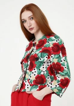 Madam-T EDEN - Blazer - Rosa, Rot -Madam-T Soldes 2022 d1049cd3b14249e2901e746989ce5d89