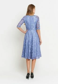 Madam-T GLORIA - Robe De Jour - Indigo -Madam-T Soldes 2022 d1114fdd300b411f95d44d0c962ccf5d
