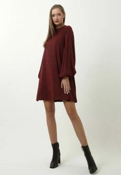 Madam-T KREAMA - Robe De Jour - Kastanienbraun 12 Madam-T KREAMA - Robe De Jour - Kastanienbraun -Madam-T Soldes 2022 d125650c626e4c0997c8ad15f39fbf08