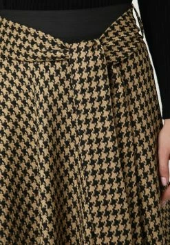 Madam-T ROCK ROCK RITA - Jupe Longue - Senf -Madam-T Soldes 2022 d144b6c576f84e02a301f269fc1bb358