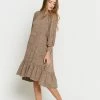 Madam-T PALIANA - Robe De Jour - Dunkelbeige