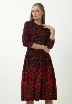 Madam-T UNIKERA - Robe De Jour - Light Red