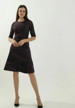 Madam-T SAPALERI - Robe De Jour - Lila/schwarz -Madam-T Soldes 2022 d1b070ed75b748d58a02146f08c2133a