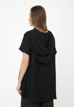 Madam-T KIRA - Tunique - Schwarz/weiß -Madam-T Soldes 2022 d1cc27e3b9254b1f8484137f8dfa31b2